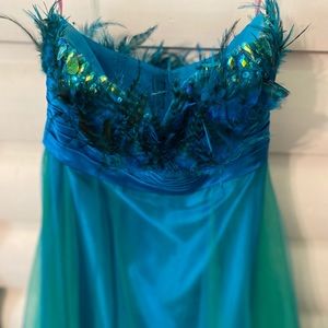 Blush Prom Formal Dress